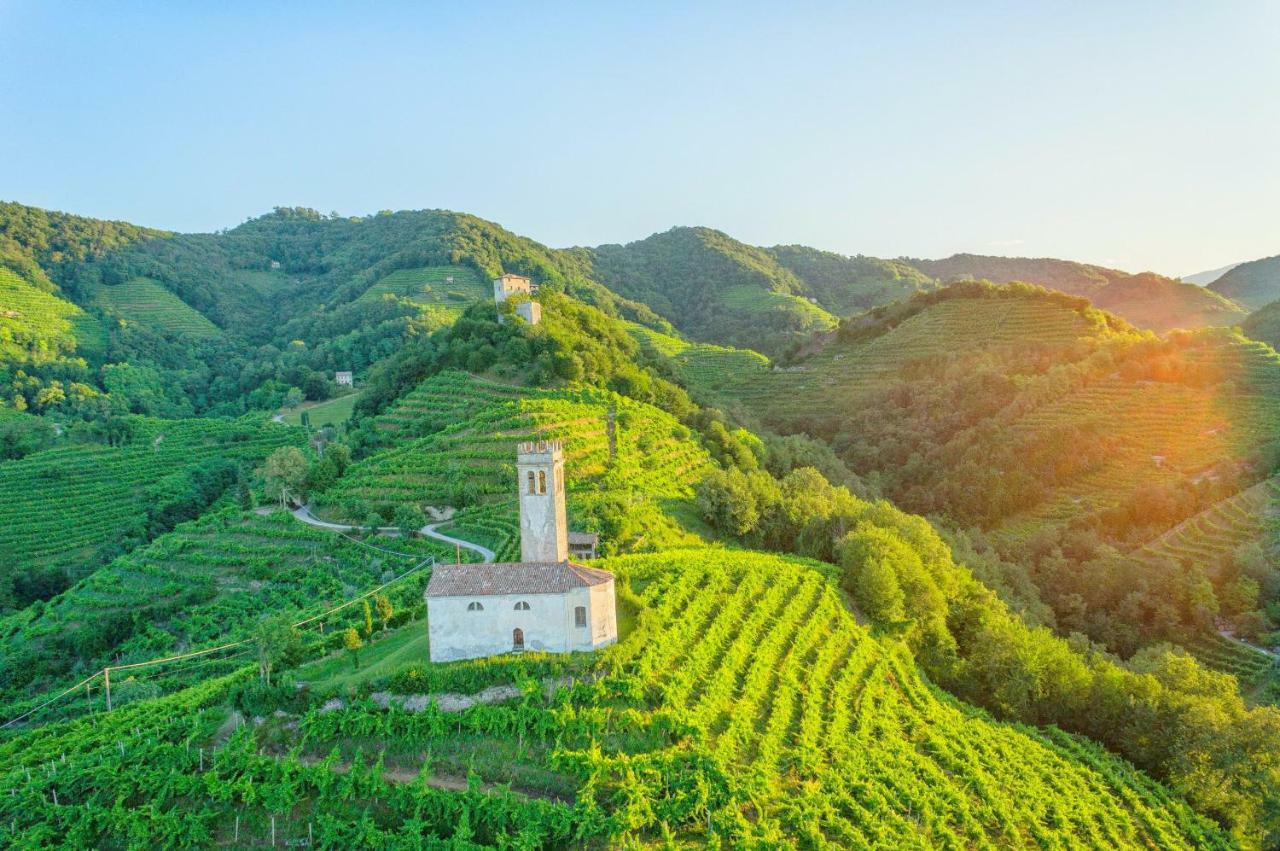 Le Vigne di Annalisa Sweet Relax Rooms in Unesco Prosecco D.o.c.g. Farra di Soligo Esterno foto